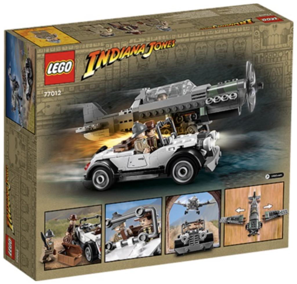 LEGO Indiana Jones 77012 FIghter Plane Chase Box 1024x980