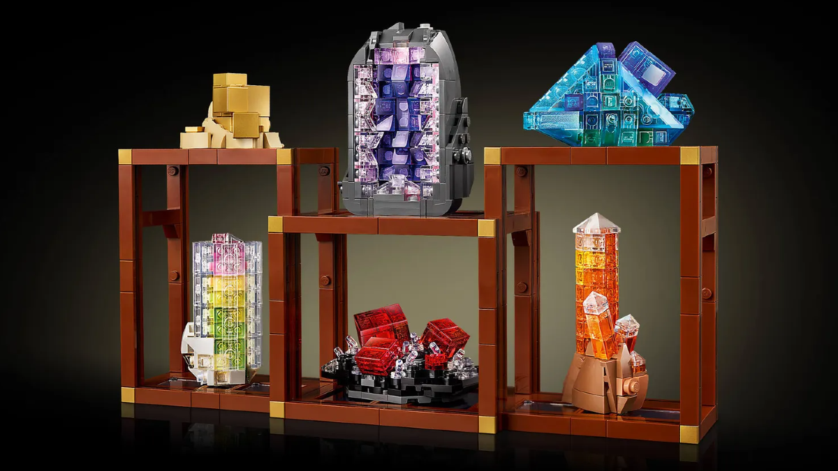 LEGO Mineral Collection designer’s passion shines through in the set
