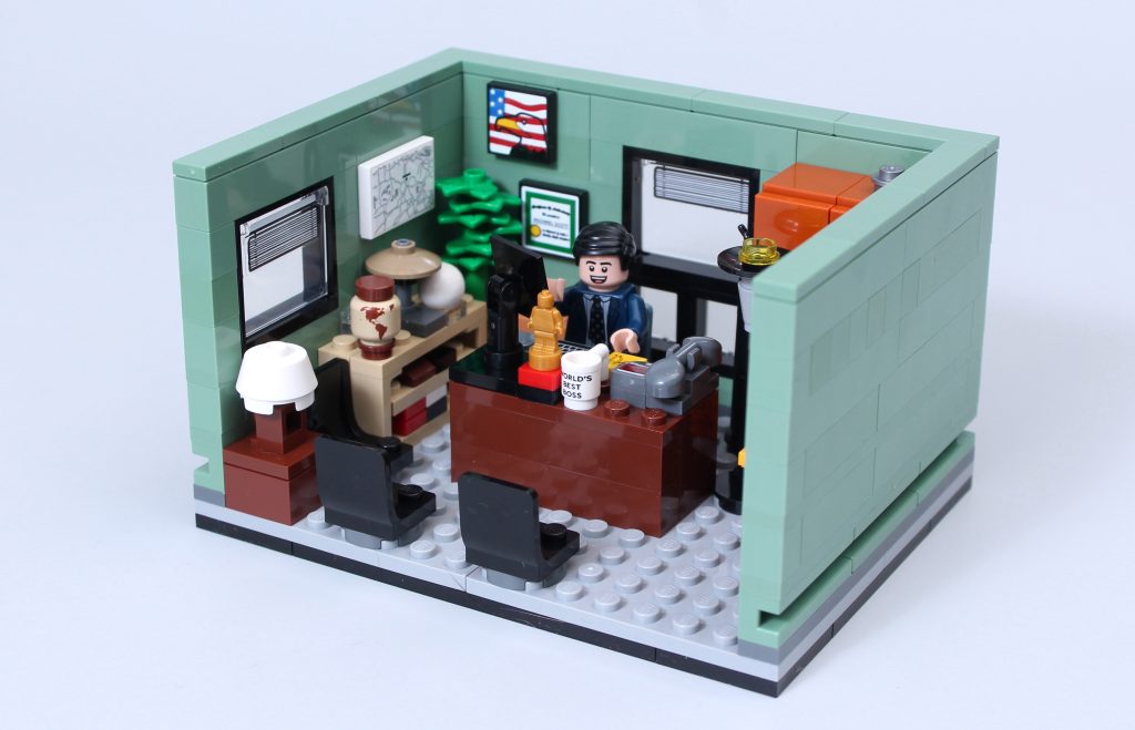 LEGO Ideas 21336 The Office review 3 1024x659