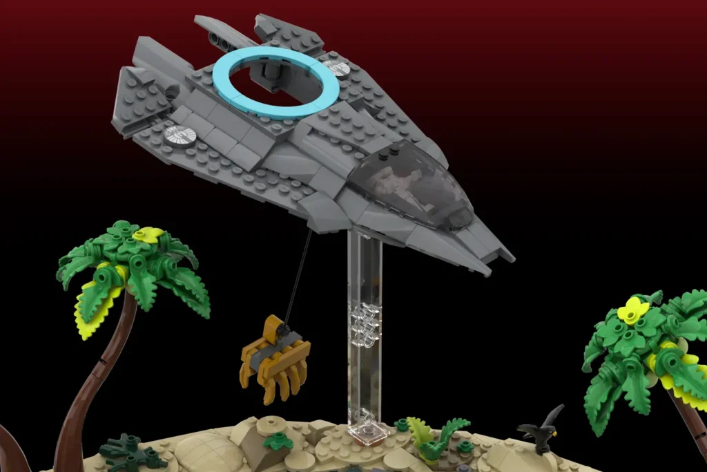 LEGO Ideas The Hunger Games Catching Fire 10 1024x683
