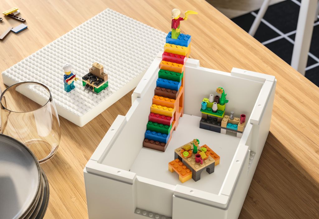 LEGO IKEA BYGGLEK 1 1