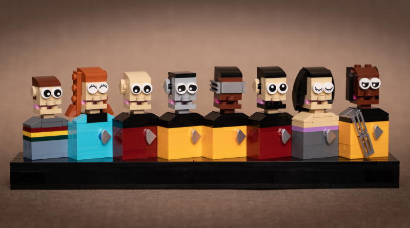 Brick Pic of the Day: Star Trek