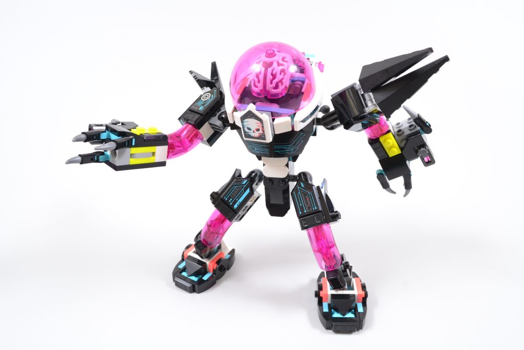 LEGO DREAMZzz 71495 Mateo vs. Cyber Brain Mech 17 1024x683