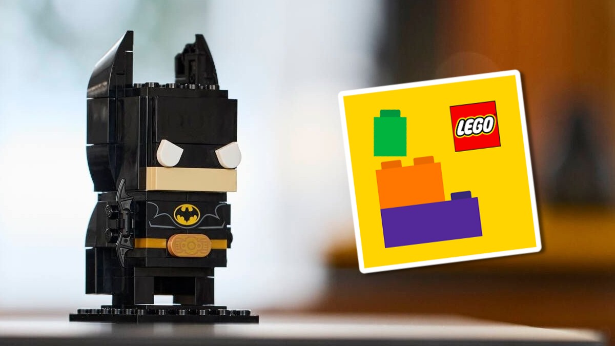 LEGO BrickHeadz 40748 Batman 8in1 Figure requires an app