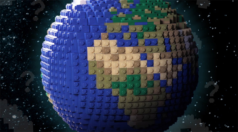 NASA and the LEGO Group launch Build A Planet challenge for Earth Day