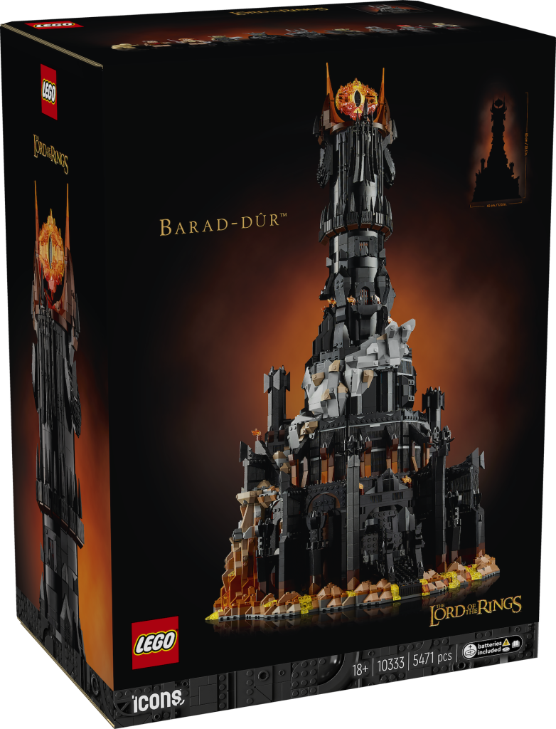 LEGO Icons 10333 The Lord of the Rings Barad dur 1 782x1024