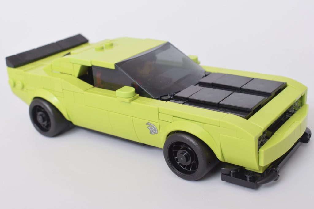LEGO Speed Champions 77237 Dodge Challenger SRT Hellcat Sports Car review 10 1024x682