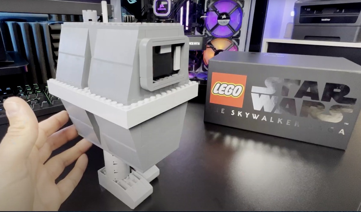 Better look at LEGO Star Wars: The Skywalker Saga GNK droid