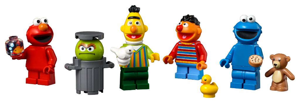 LEGO Ideas 21324 Sesame Street 7