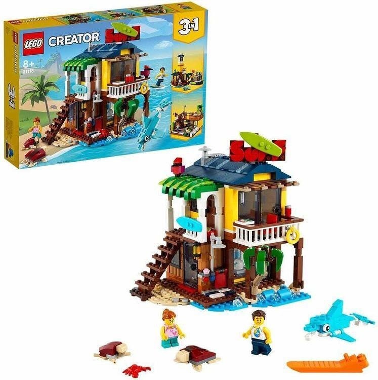 LEGo Creator 31118 Surger Beachhouse