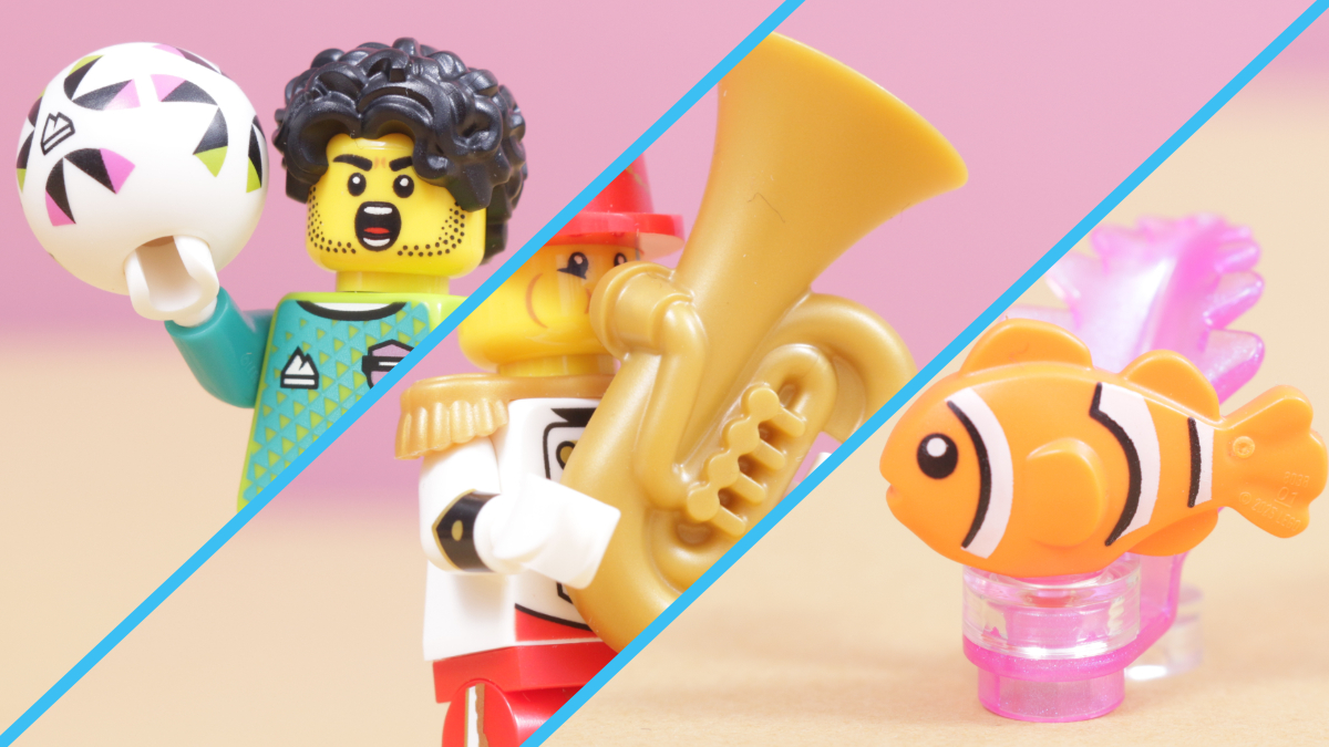 The eight most useful pieces in LEGO Minifigures 71052 Series 29