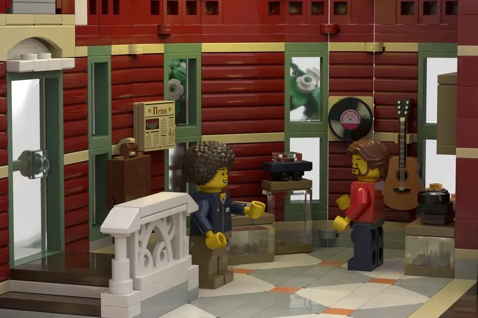 LEGO Ideas Modular Heritage Museum 3