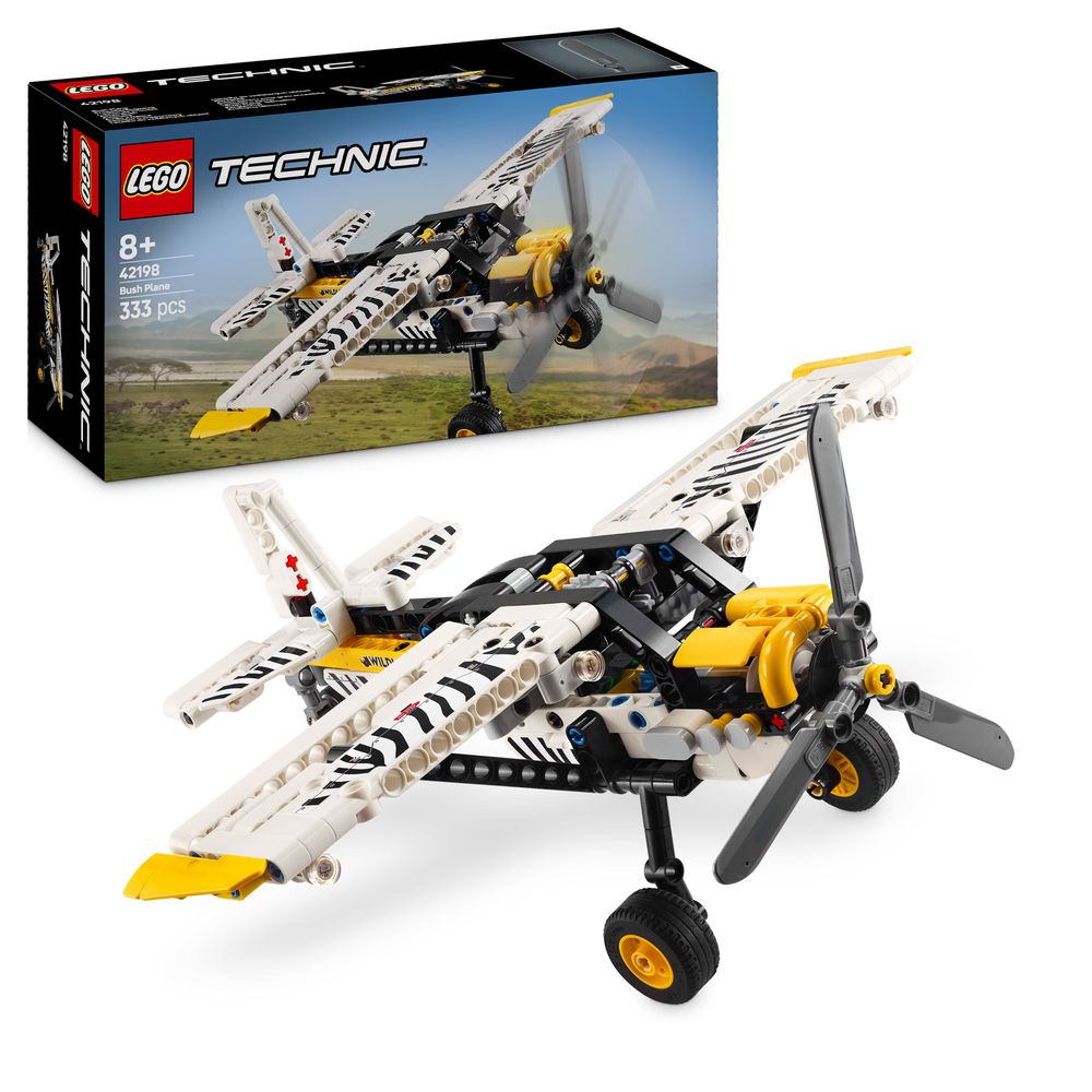 LEGO Technic 42198 Bush Plane 1