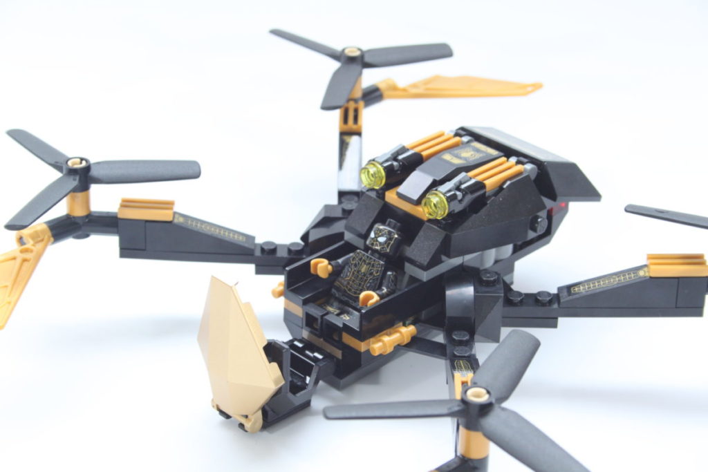 LEGO Marvel 76195 Spider Mans Drone Duel review 18 1024x683