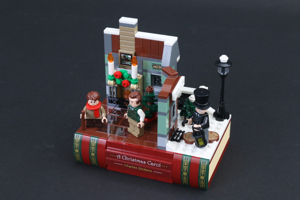 LEGO Black Friday VIP Weekend 40410 Charles Dickens Tribute review 5