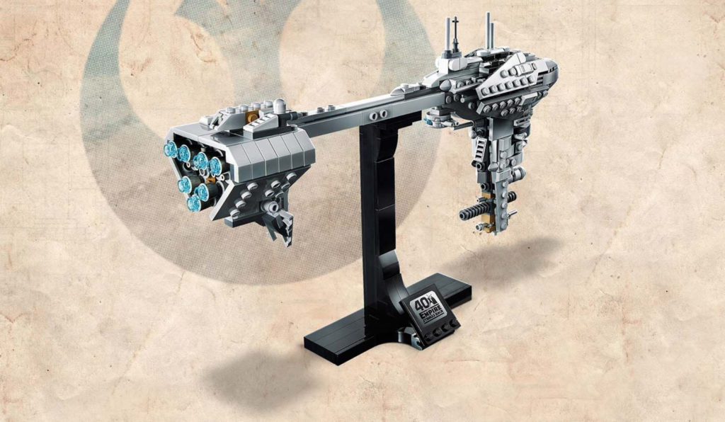 LEGO Star Wars 77904 Nebulon B Frigate 2