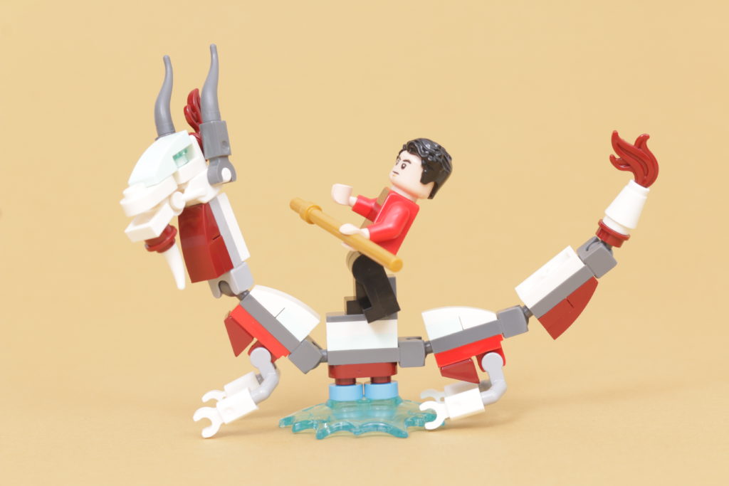 LEGO Marvel 30454 Shang Chi and The Great Protector gift with purchase review 10