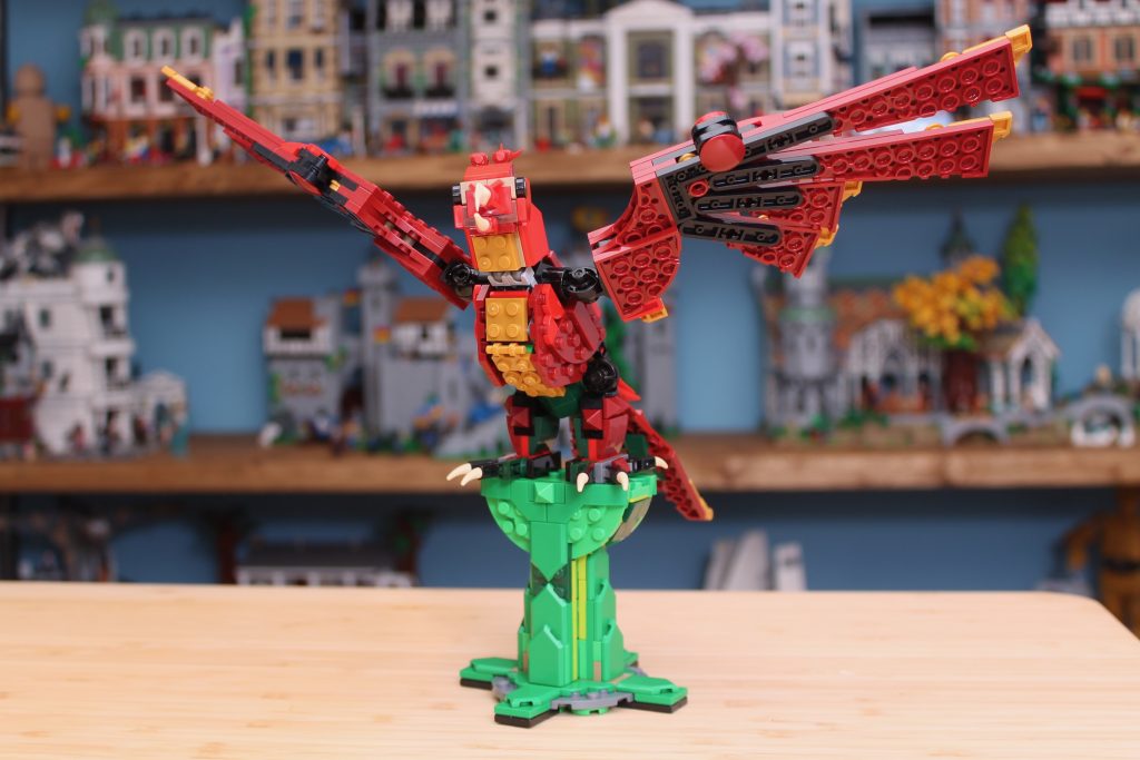 LEGO Creator 3 in 1 31161 Medieval Dragon review 12 1024x683