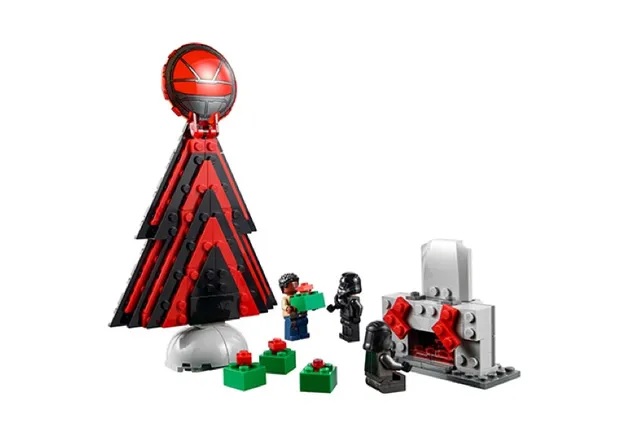 LEGO Star Wars Christmas scene 1