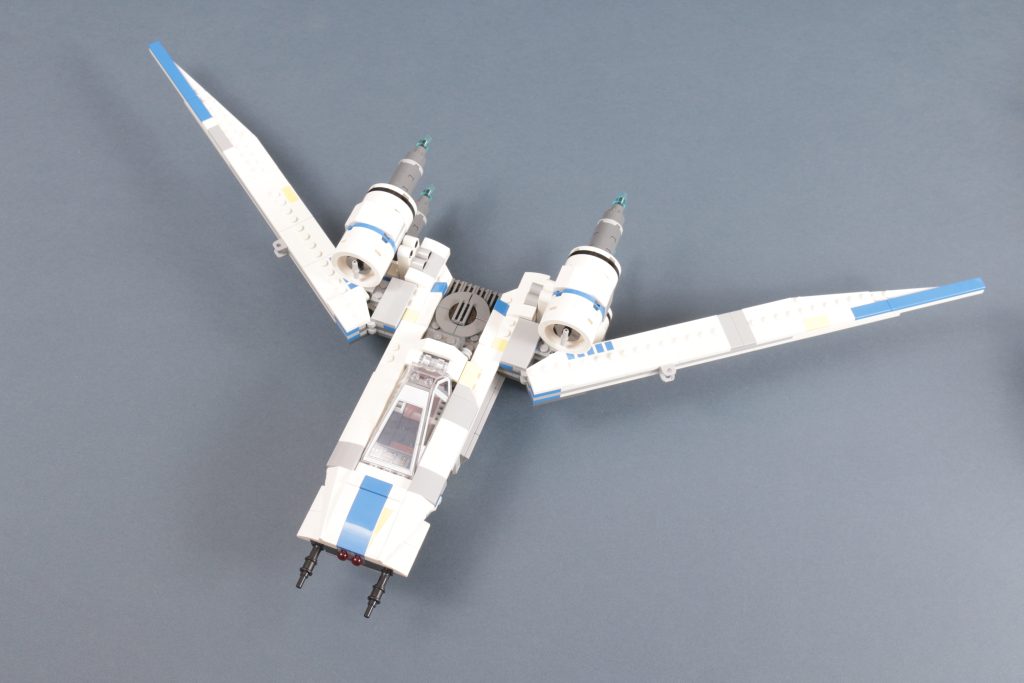 LEGO Star Wars 75399 Rebel U wing Starfighter review 15 1024x683