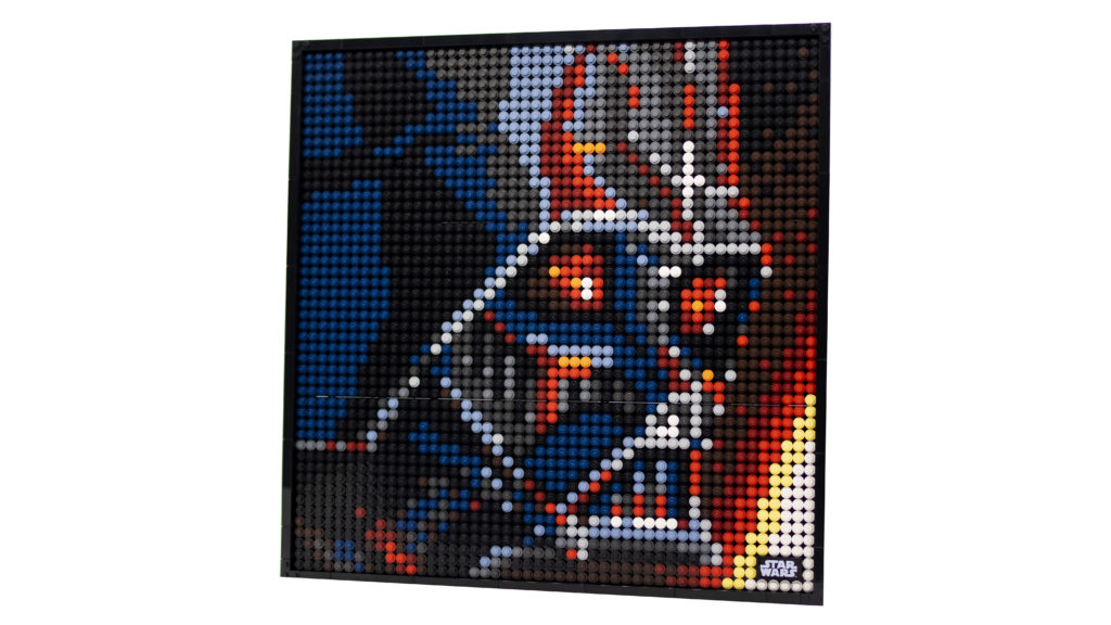 LEGO Art 31200 Star Wars The Sith review