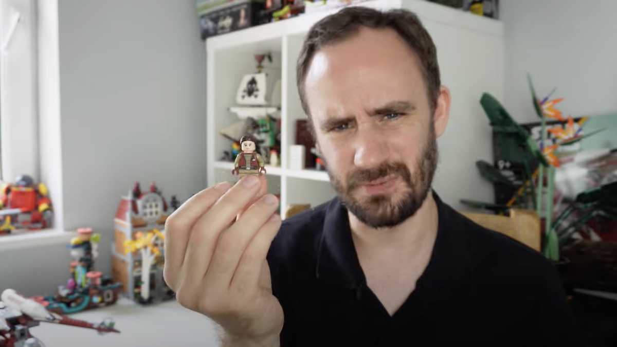 LEGO Star Wars 75354 Coruscant Guard Gunship's Padmé is disappointing