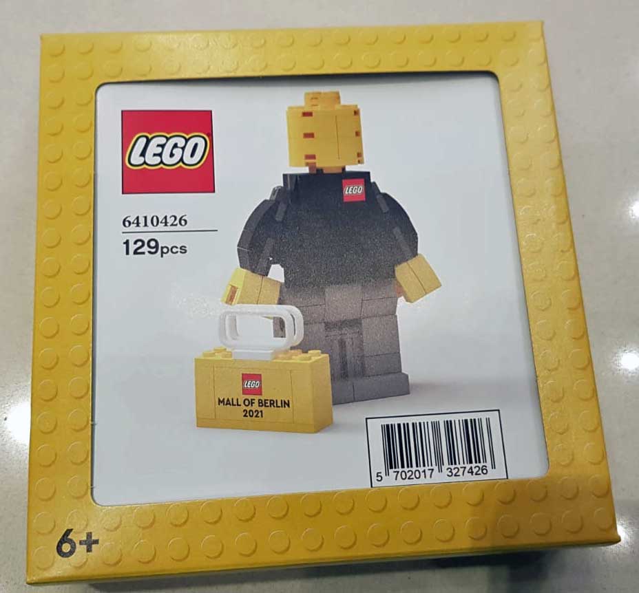 LEGO Store Mall of Berlin buildable figure