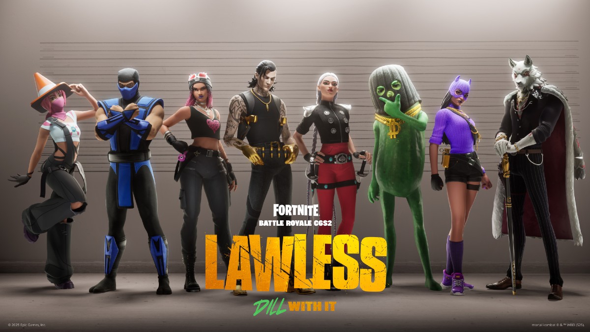 LEGO Fortnite skips collaboration in Lawless Battle Pass