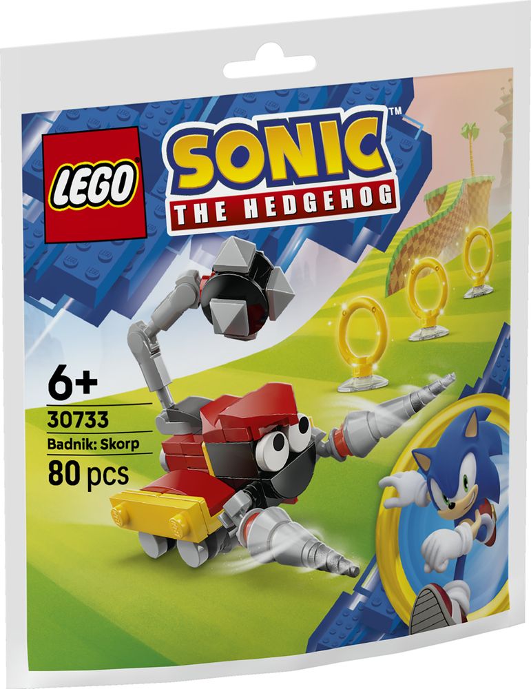 LEGO Sonic the Hedgehog 30733 Badnik Skorp