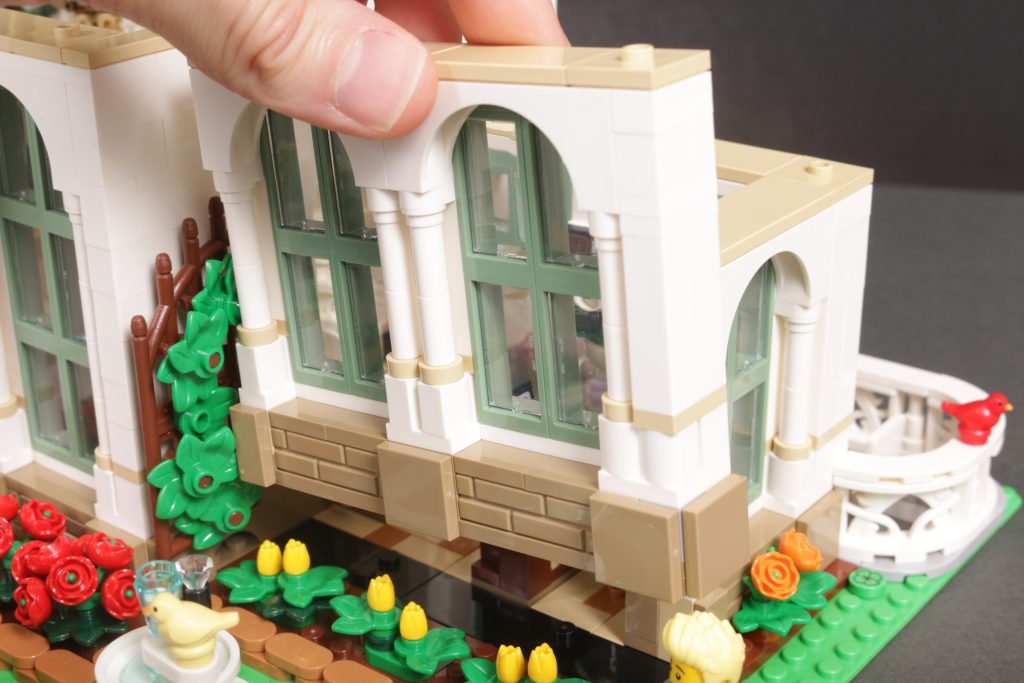 LEGO Ideas 21353 Botanical Garden review 19 1024x683