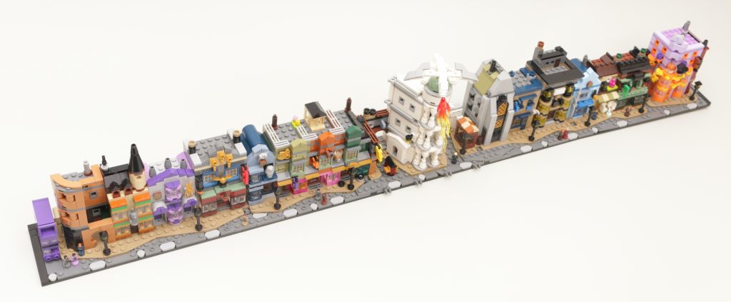 LEGO Harry Potter 76444 Diagon Alley Wizarding Shops review 94 1024x423