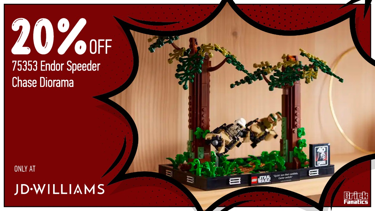 Journey to Endor with a huge LEGO Star Wars discount