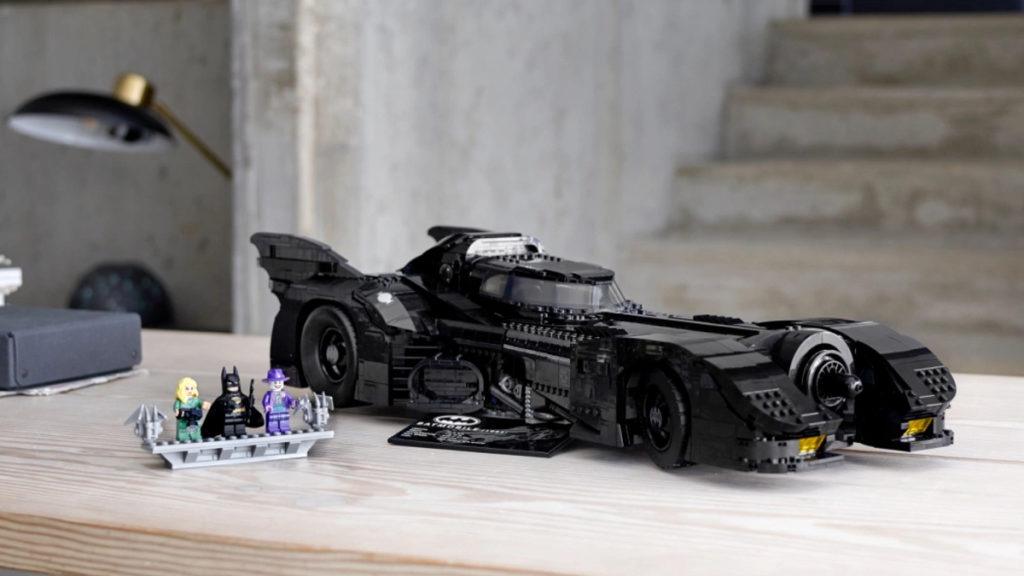 LEGO DC Batman 76139 1989 Batmobile lifestyle 1 resized featured 1024x576