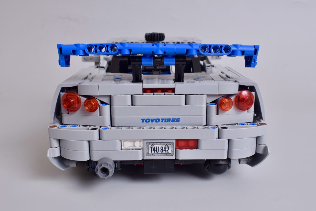 LEGO Technic 42210 2 Fast 2 Furious Nissan Skyline GT R R34 Car review 8 1024x683