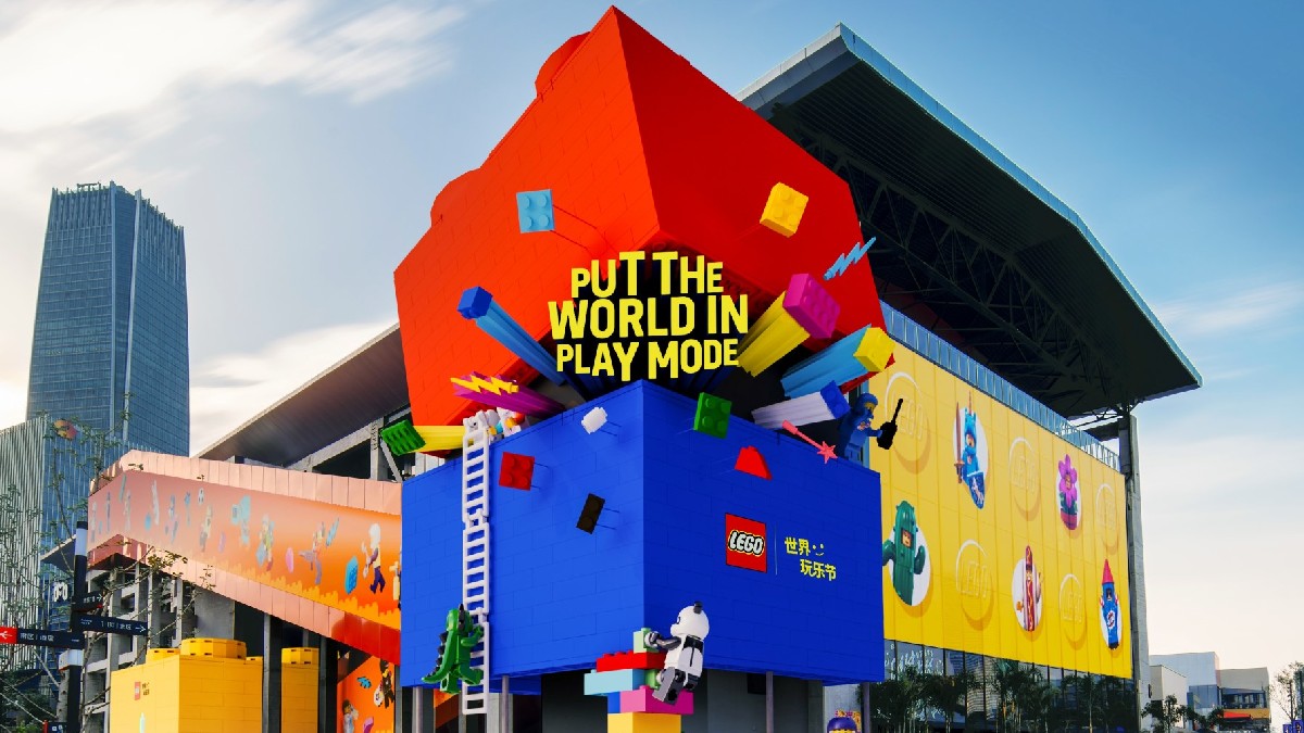 LEGO announces worldwide International Day of Play plans