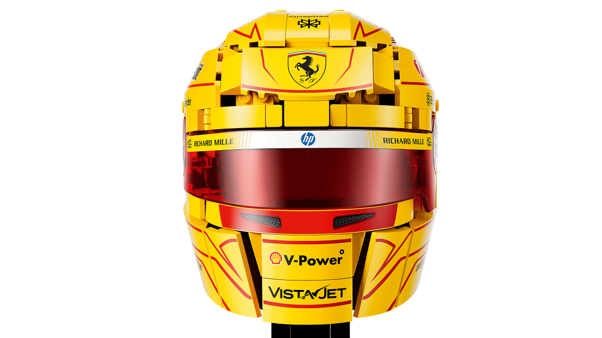 LEGO Editions 43022 Scuderia Ferrari HP Lewis Hamilton Helmet 1200x675