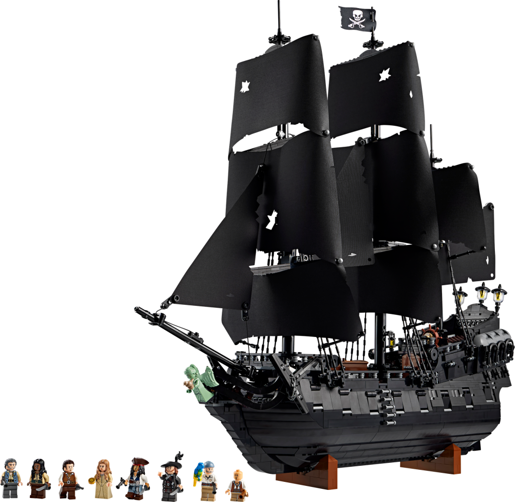 LEGO Icons 10365 Captain Jack Sparrows Pirate Ship 3 1024x998