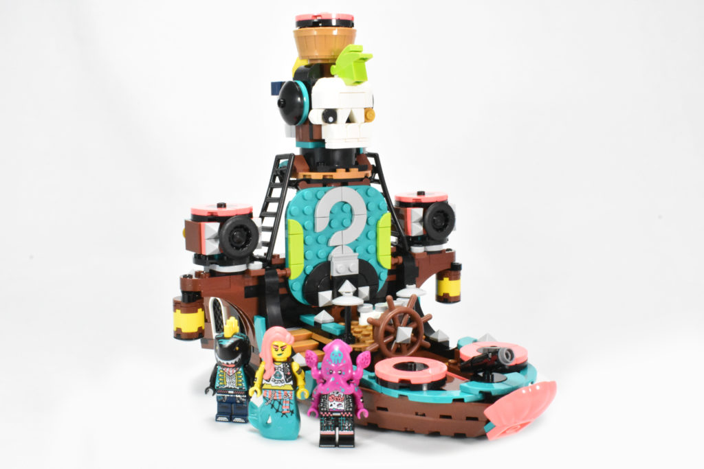 LEGO VIDIYO 43114 Punk Pirate Ship review 42