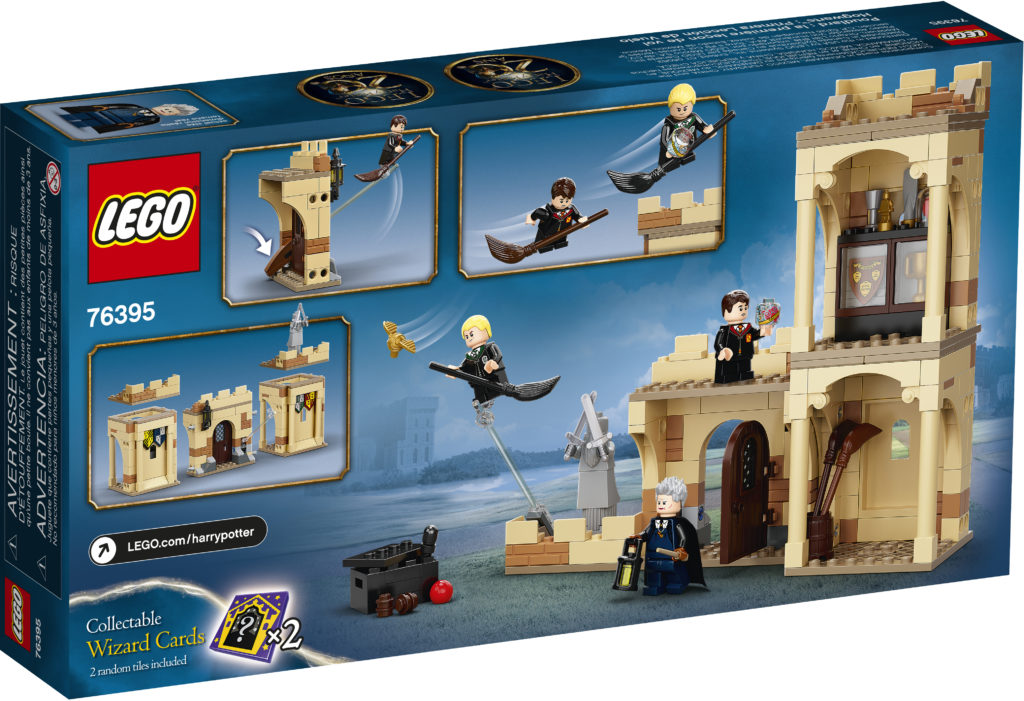 LEGO Harry Potter 76395 Hogwarts First Flying Lesson 2
