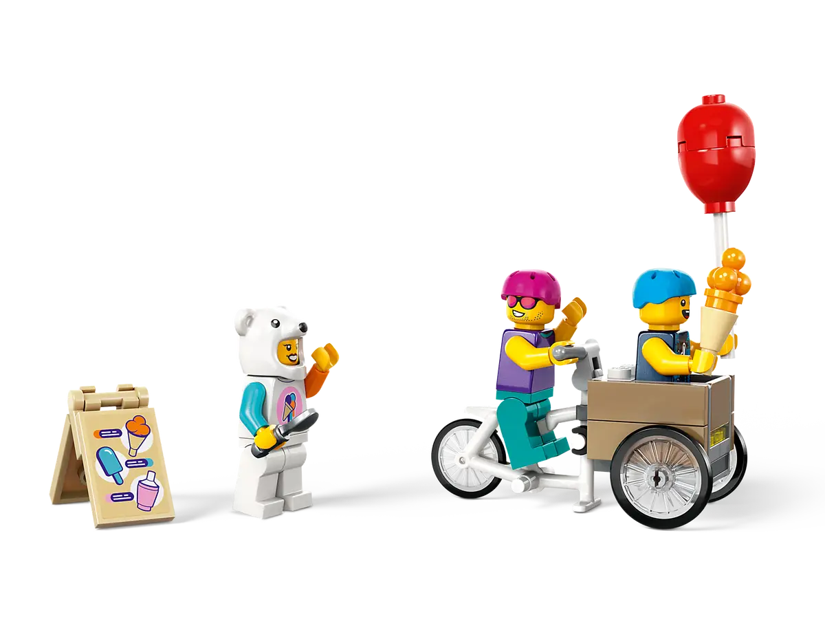 LEGO City 60363 Ice Cream Shop 5
