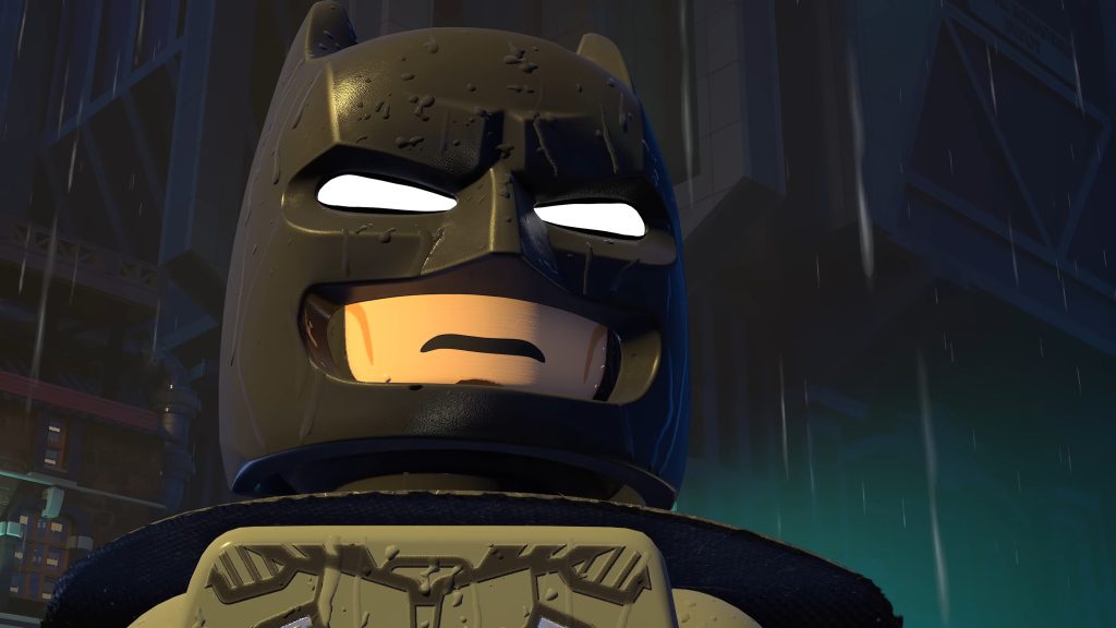 LEGO® Batman  Legacy of the Dark Knight Official Behind the Scenes Building the Legacy rain effects 1 1024x576