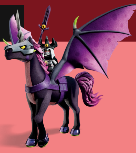 LEGO DREAMZzz Nightmare King with Pegasus Flying Horse