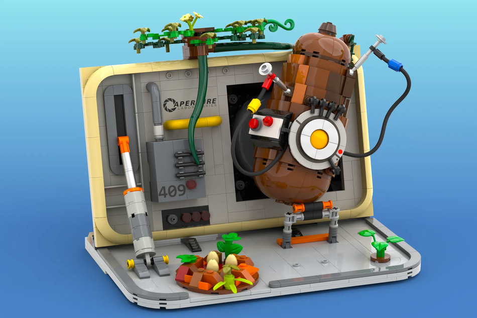 Portal 2 Core Replacement Station 4