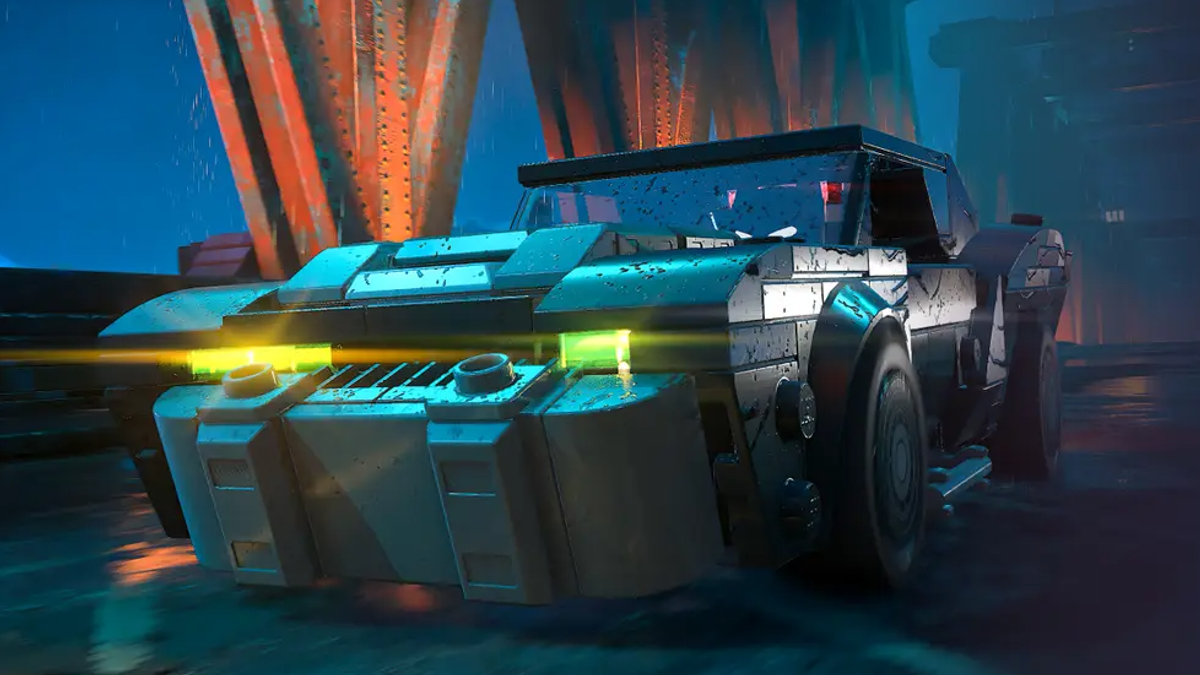 LEGO Batman: Legacy of the Dark Knight includes customisable vehicles