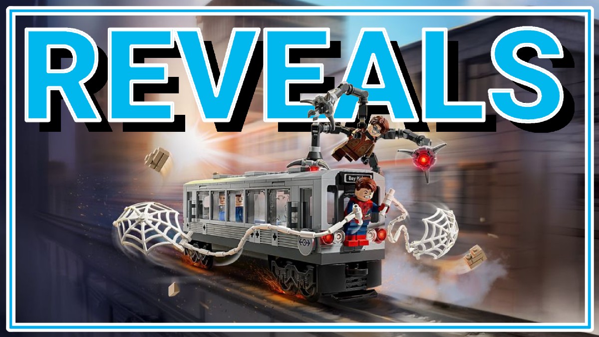 Every LEGO set revealed in May, so far, all in one place