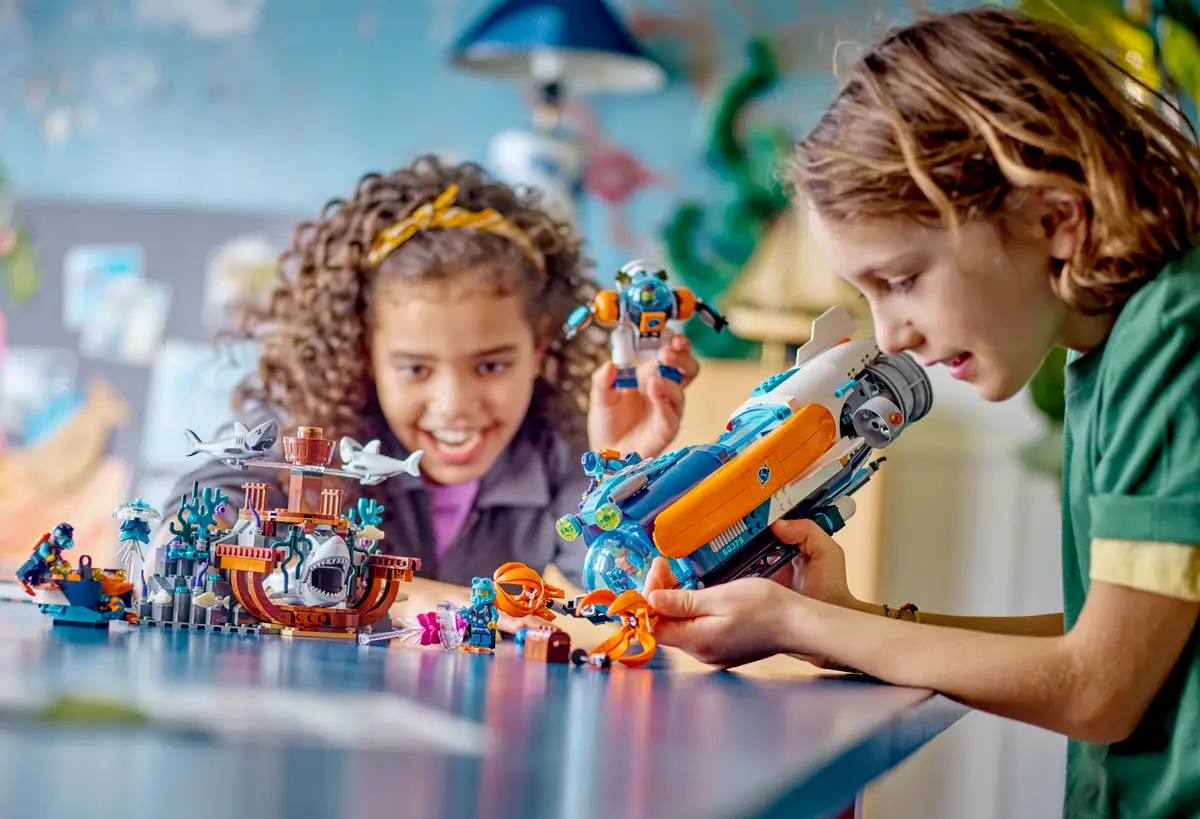 LEGO City Deep Sea Explorer Submarine 60379 6