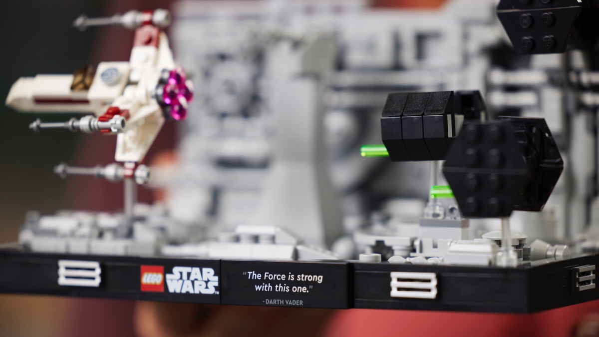 LEGO reacts to possible prequel trilogy sets in Star Wars Diorama Collection
