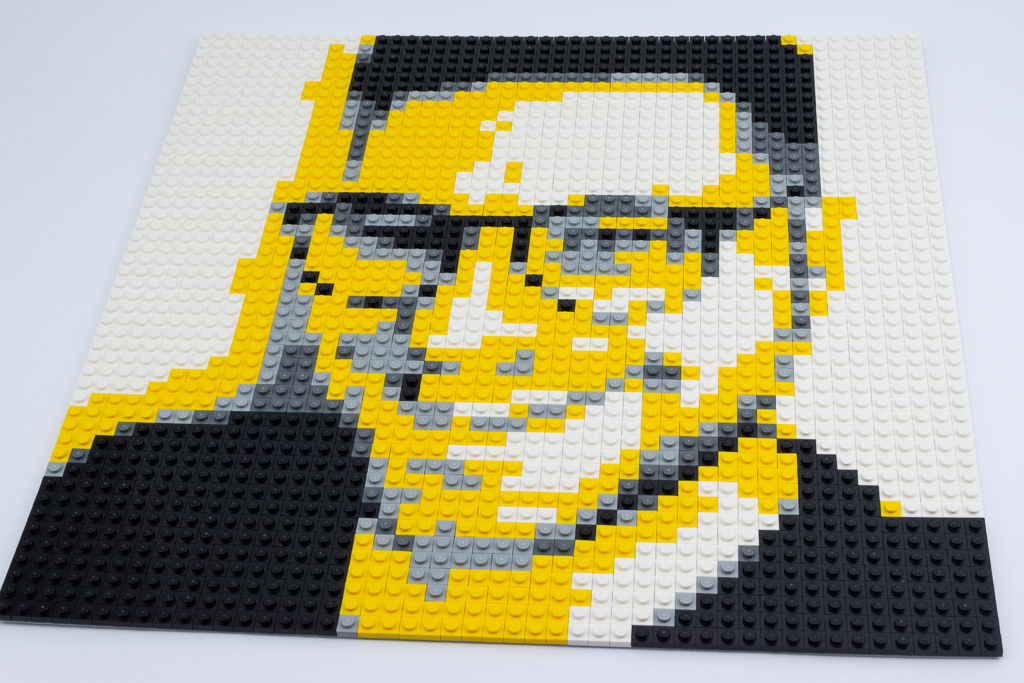 LEGO Review Mosaic 18