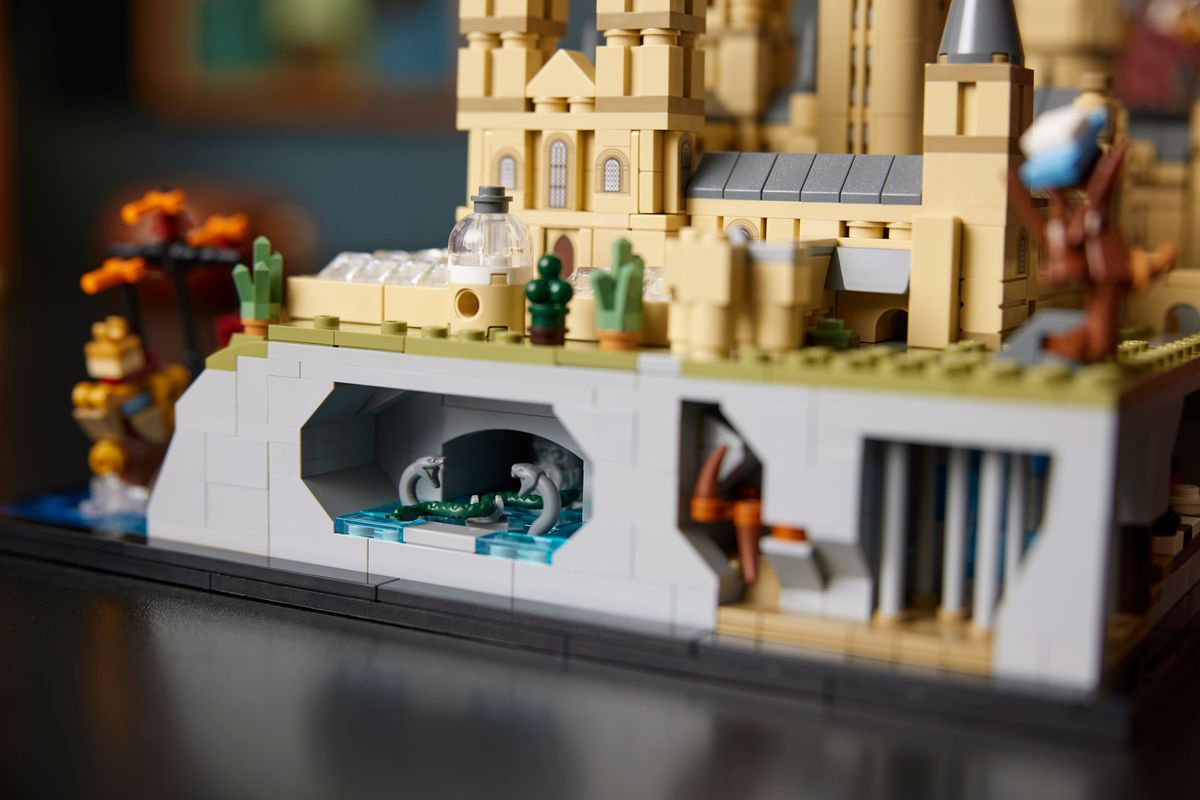 LEGO 76419 LEGO Microscale Hogwarts 8