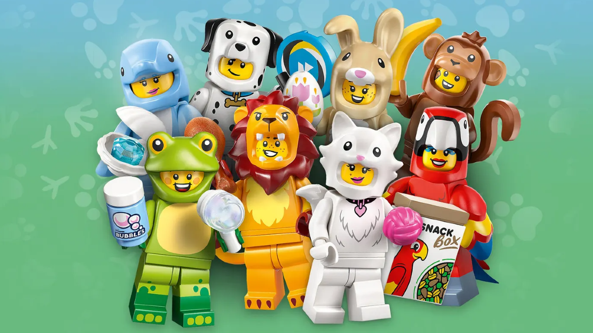 LEGO CMF Animals Series 28 is proof there can be too much of a good thing